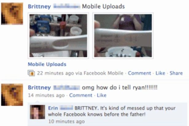 20 Facebook Fails of Epic Proportions