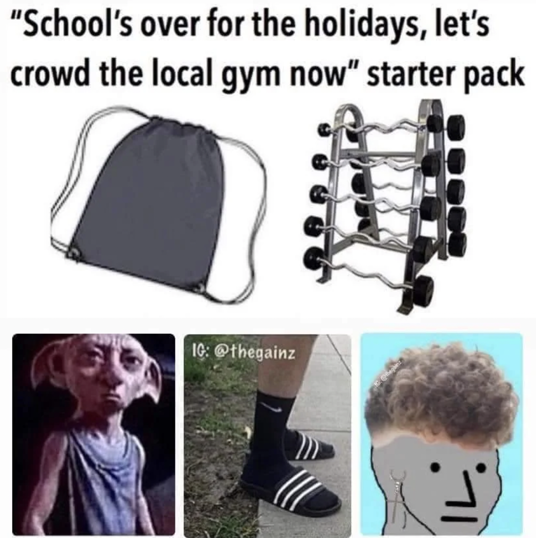 28 Gym Memes to Help You Get Your Swole On