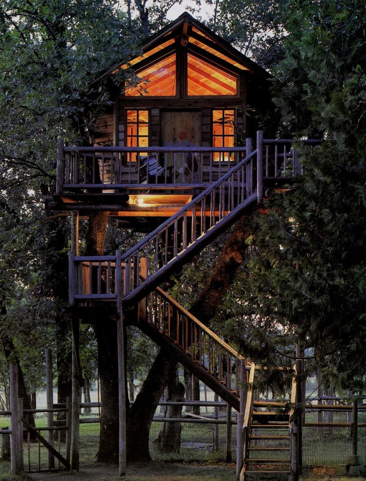 24 Badass Treehouses That'll Make You Feel Like A Kid Again