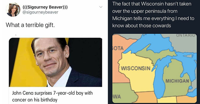 25 Vanilla Posts From White Twitter