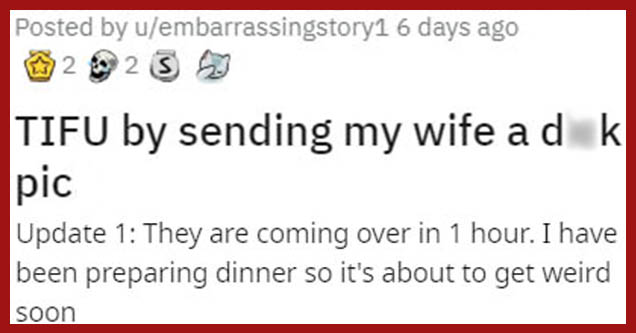 Dude Sends Wife a D**k Pic, His Mother-in-Law Accidentally Opens the Message