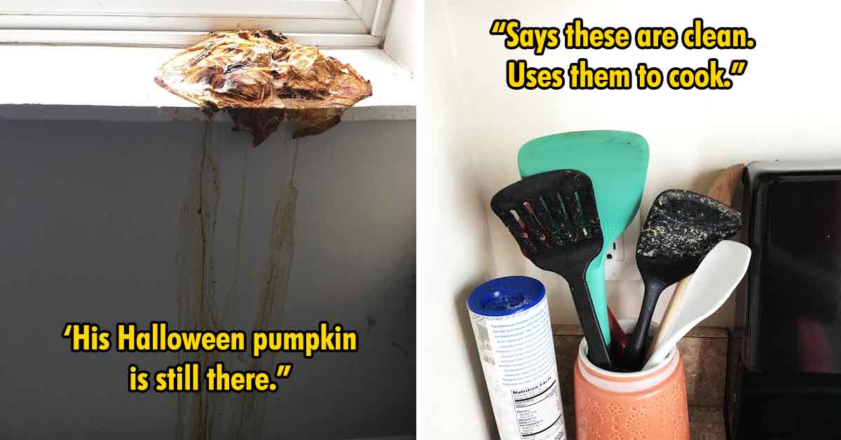 16 Terrible Roommates You Couldn't Pay Me To Live With