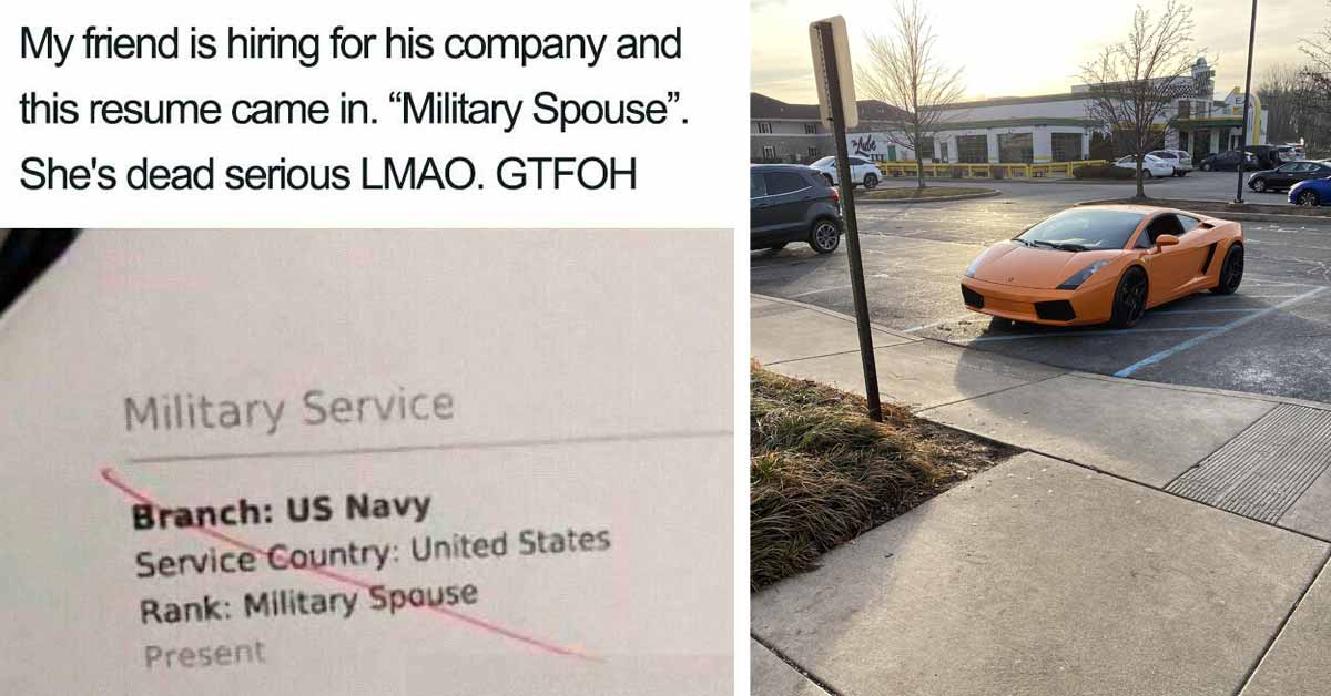 23 Entitled People Who Have Lost Touch With Reality