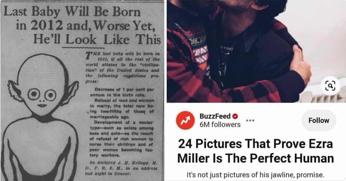 27 Short-Sighted Predictions That Aged Terribly