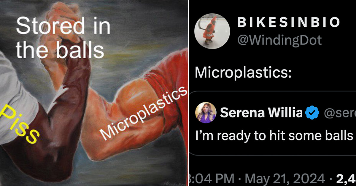 28 Men React to News Their Balls Are Full of Microplastics 