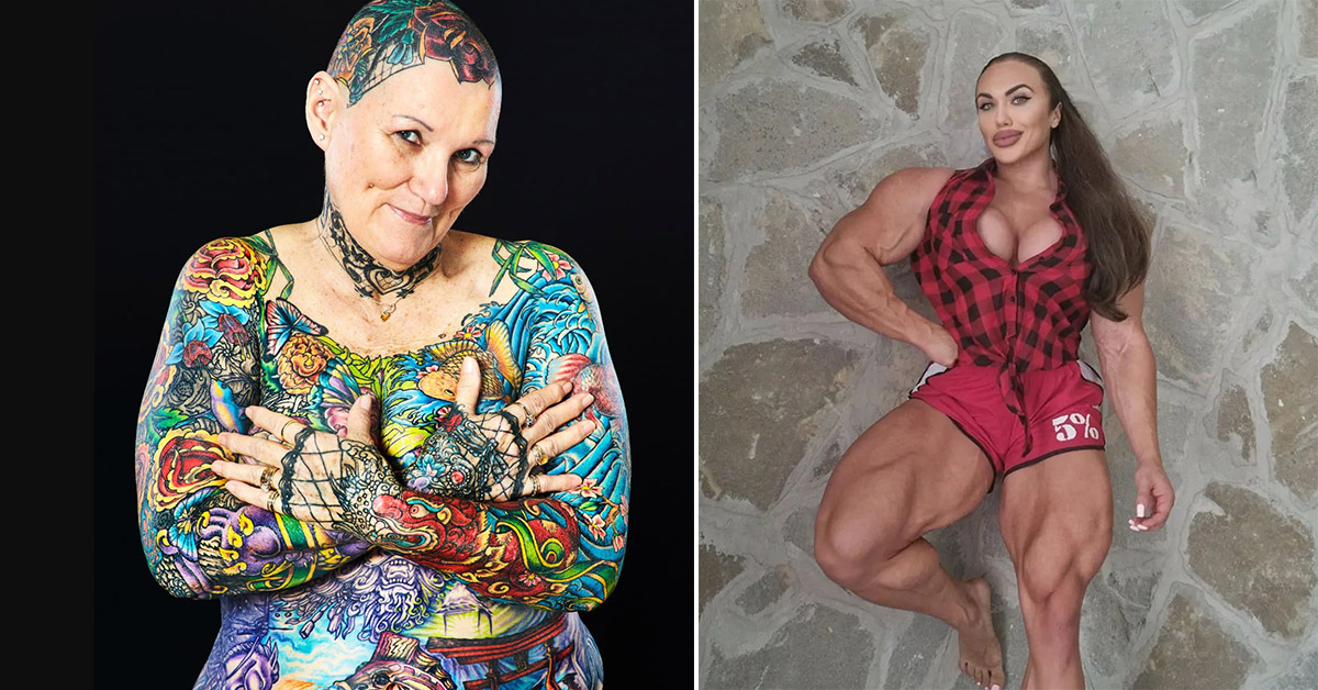 20 Real Life X-Women Who Are Truly One of a Kind
