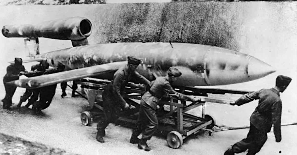 20 Pics About Germany’s Scariest WWII Invention