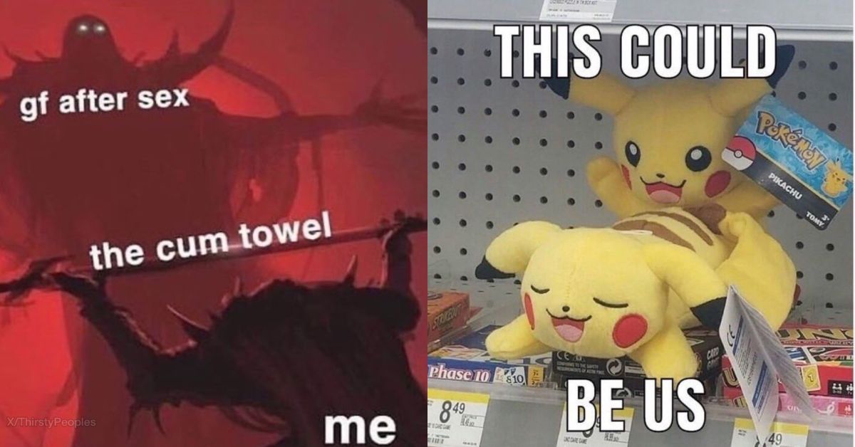 20 Horny Memes That Are Proof the Internet Is Unwell